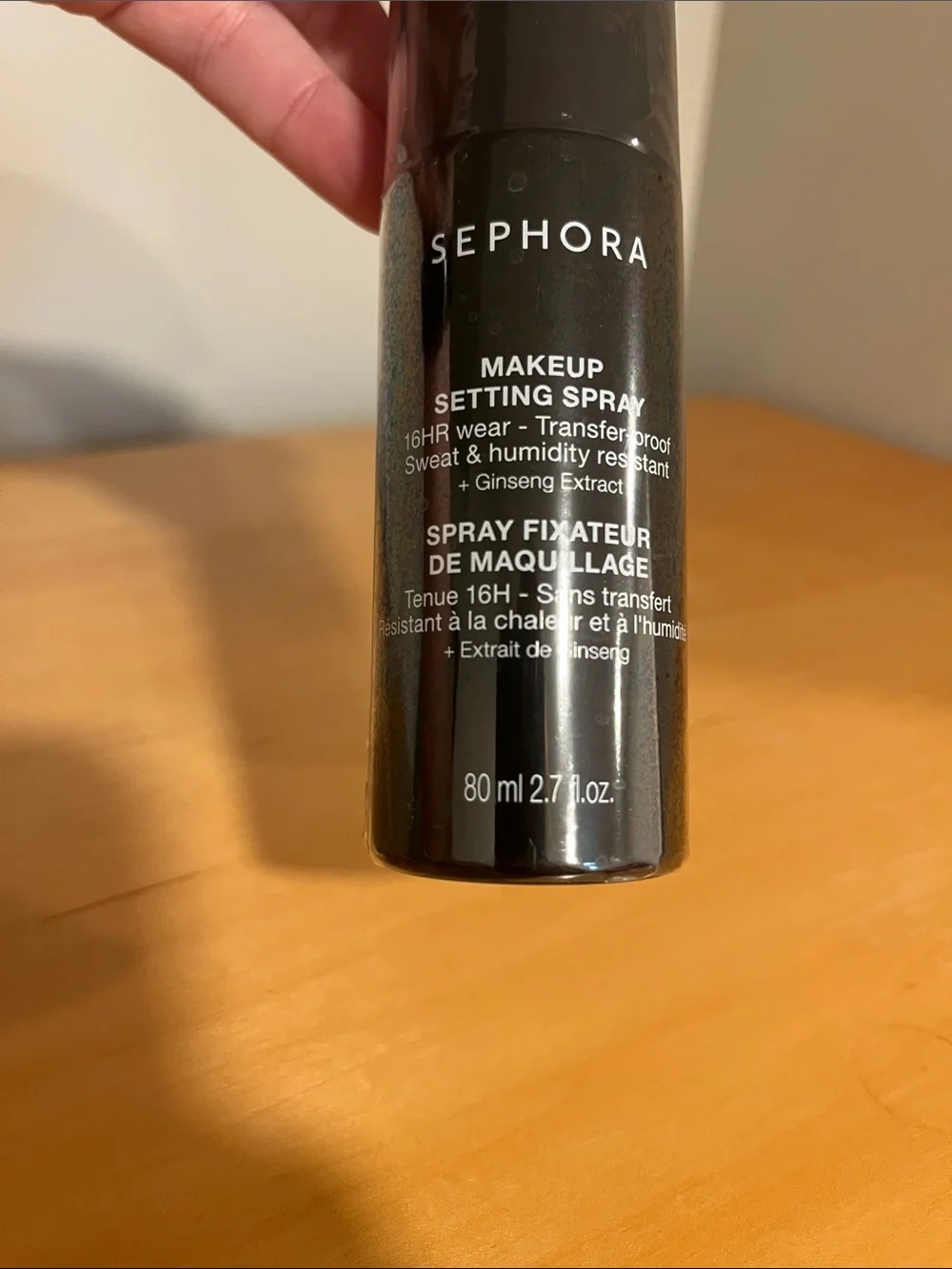 Sephora setting spray